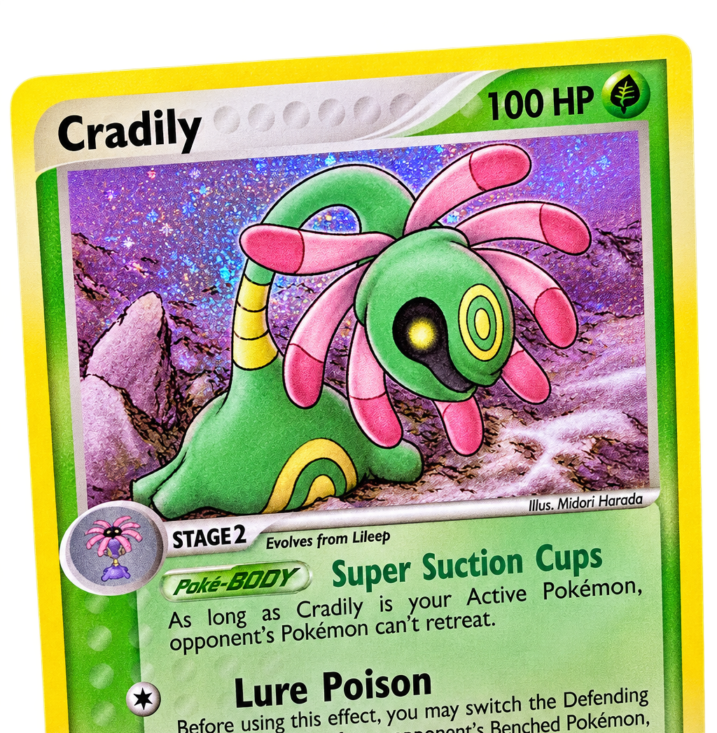 Pokémon single card